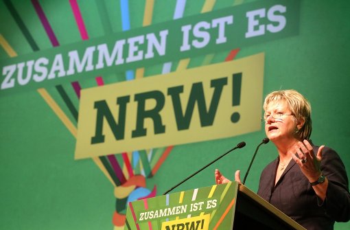 Die Grünen wollen mit Spitzenkandidatin Sylvia Löhrmann in die NRW-Landtagswahl im Sommer 2017 ziehen. Foto: dpa