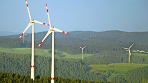 Windräder sind Teil der Energiewende – auch in der Region Stuttgart? Foto: dpa