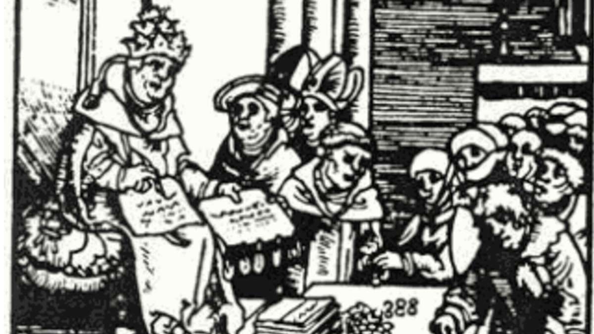Erfindung des Buchdrucks: Luther macht Druck