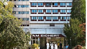 Die Göppinger Klinik am Eichert, ein Standort der Alb Fils Kliniken,  hat 2018 weniger Patienten versorgt als im Vorjahr. Foto: Archiv/Horst Rudel