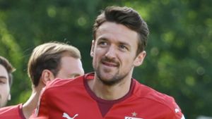 VfB-Kapitän Christian Gentner blickt voraus: Auf die kommende Saison – und die Zeit nach seiner aktiven Karriere Foto: Baumann