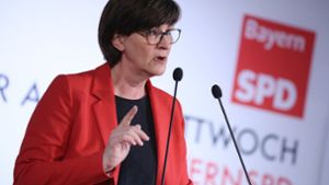 SPD-Chefin Esken:Spahn bedient Klischees am rechten Rand