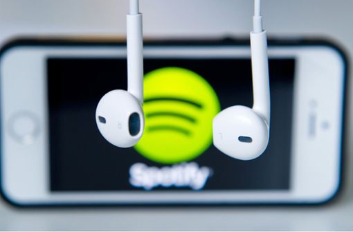 Spotify schloss das vergangene Quartal mit 96 Millionen zahlenden Abo-Kunden ab, 9 Millionen mehr als drei Monate zuvor. Foto: dpa