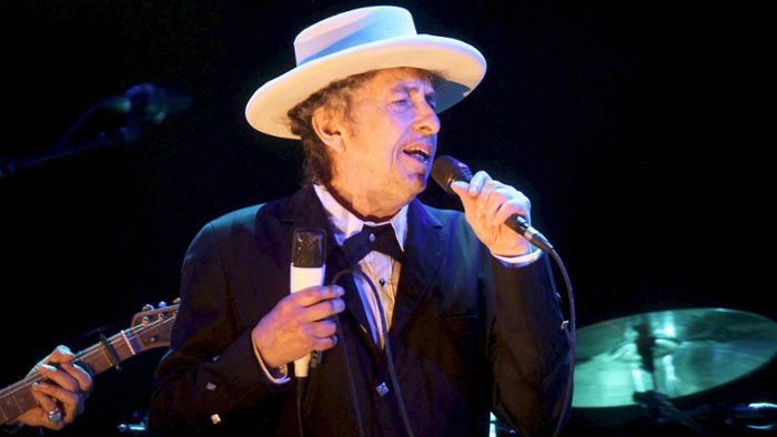 Bob Dylan duldet keine  Handyfotos