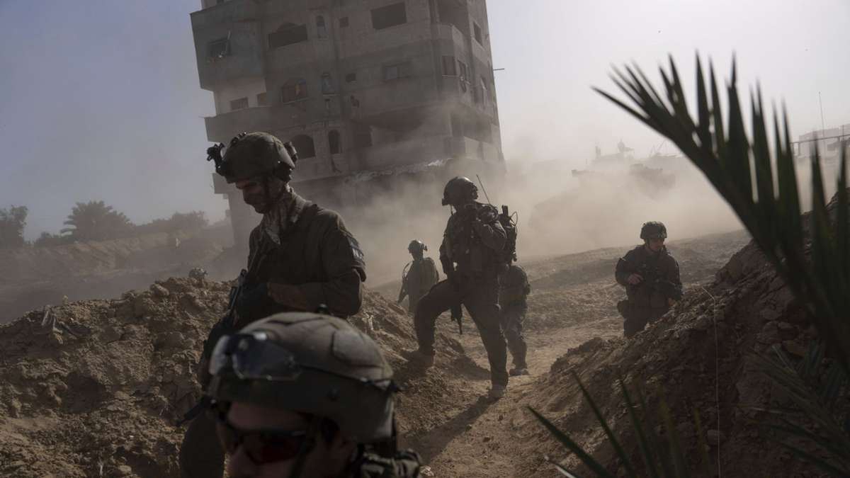 Krieg im Nahen Osten: 21 israelische Soldaten bei Vorfall im Gazastreifen getötet