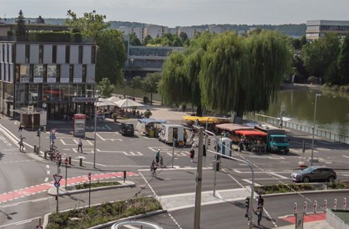 Auf dem Elbenplatz soll die Kundgebung stattfinden: Auch Teilnehmer, die nicht aus der Schülerschaft kommen, sind gern gesehen. Foto: Eibner/Tabea Guenzler