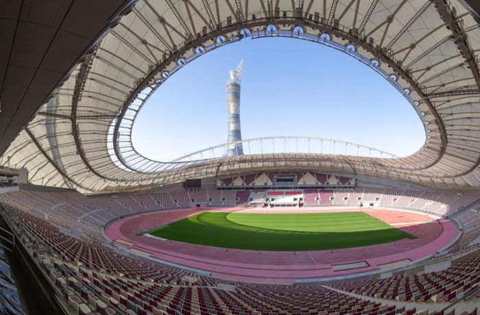 Unternehmen bricht mit Tradition: Kein Rasen für die Fußball-WM in Katar