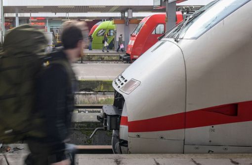 Bald soll sich bei der Deutschen Bahn kein Kunde mehr uninformiert über überfüllte Züge ärgern. Foto: dpa