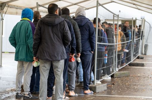 Immer noch kommen viele Flüchtlinge nach Deutschland. Der Foto: dpa/Stefan Puchner
