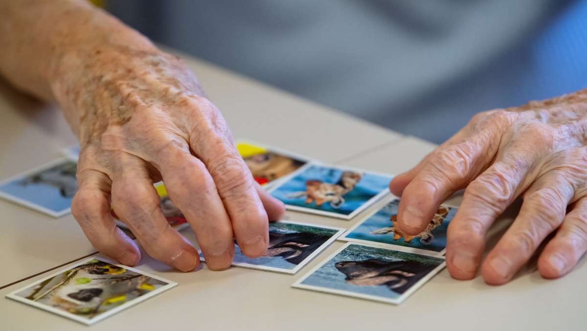 Krankheit: AOK: Leichter Rückgang im Kreis Esslingen bei Demenzerkrankungen
