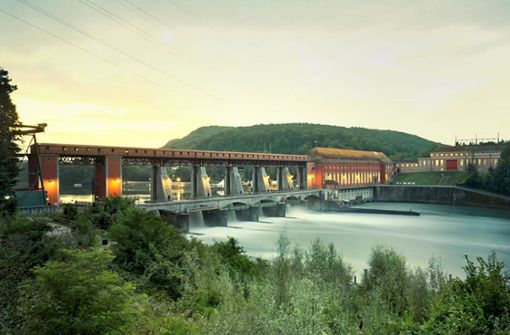 Voith-Technologie steckt auch im Wasserkraftwerk Eglisau in der Schweiz. Foto: Voith/Susanne Wegner