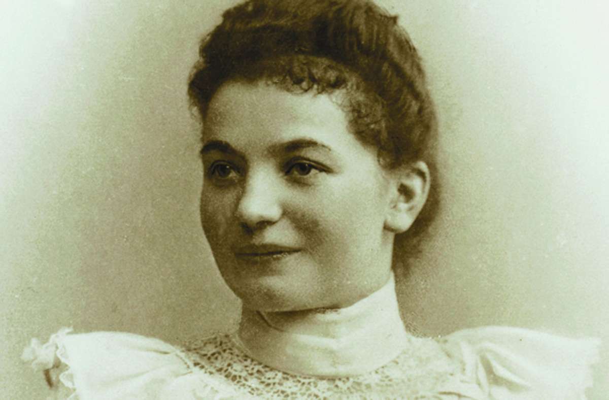 Clara Ritter, geborene Göttle, hatte die Idee für die quadratische Form.