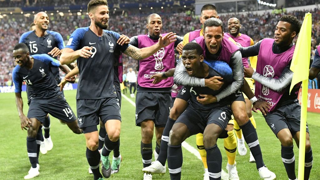 WM-Finale 2018: Denkwürdiges Finale gegen Kroatien – Frankreich ist Weltmeister