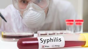 Die Syphilis ist nicht zu bremsen