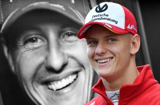 Mick Schumacher hat es geschafft: wie früher sein Vater wird er Formel-1-Pilot Foto: imago