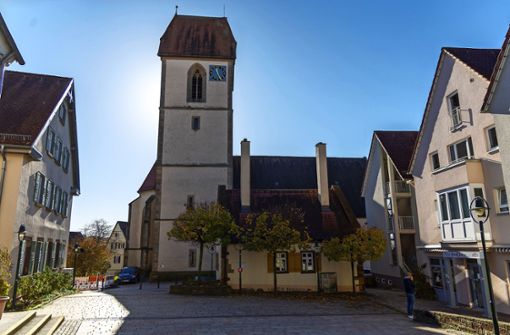 Sie ist der Ortsmittelpunkt: die Ehninger Kirche. Foto: Eibner-Pressefoto/Dennis Duddek