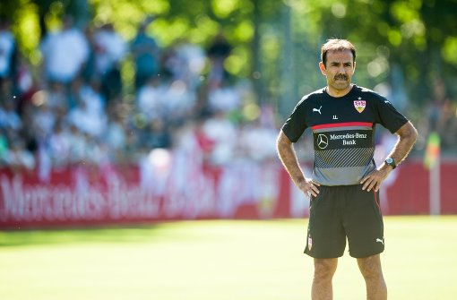 VfB-Trainer Jos Luhukay plagen Personalsorgen. Foto: dpa