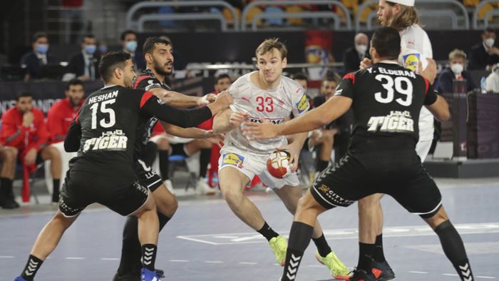 Dänemark nach Handball-Krimi im Halbfinale - Spanien trumpft auf