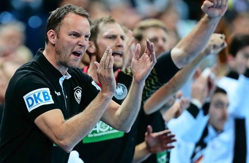 Sieht die personelle Krise im deutschen Team als Herausforderung: Handball-Bundestrainer Dagur Sigurdsson. Foto: Getty
