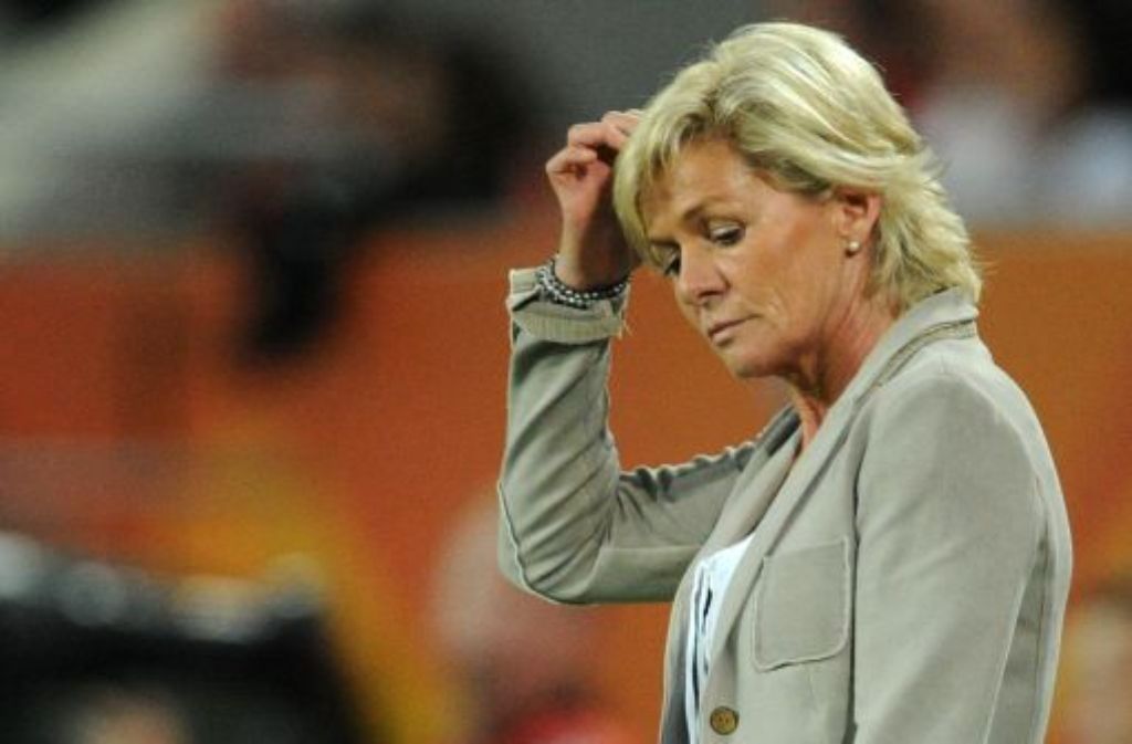 Steht nach dem überraschenden WM-Aus der deutschen Mannschaft in der Kritik: Bundestrainerin Silvia Neid. Foto: dapd