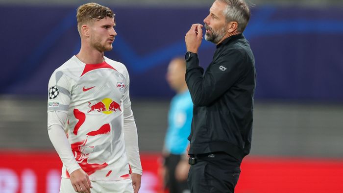 Kritik an Ex-VfB-Star: Marco Rose rüffelt schimpfenden Timo Werner
