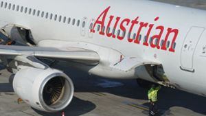 52.000 Passagieren wären vom Streik der  Lufthansa-Tochter AUA betroffen. Foto: Marcus Brandt/dpa