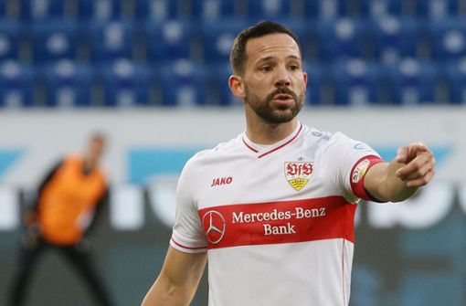 Gonzalo Castro ist beim VfB Stuttgart zum Anführer geworden. Foto: Baumann