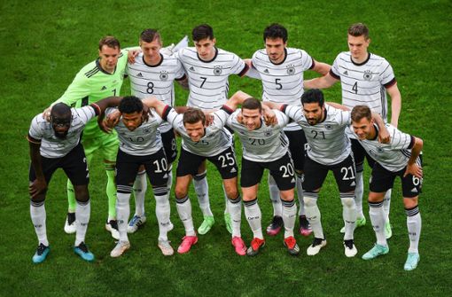 Das deutsche Team, das gegen Lettland begann, könnte auch gegen Frankreich starten. Foto: imago/Jan Huebner