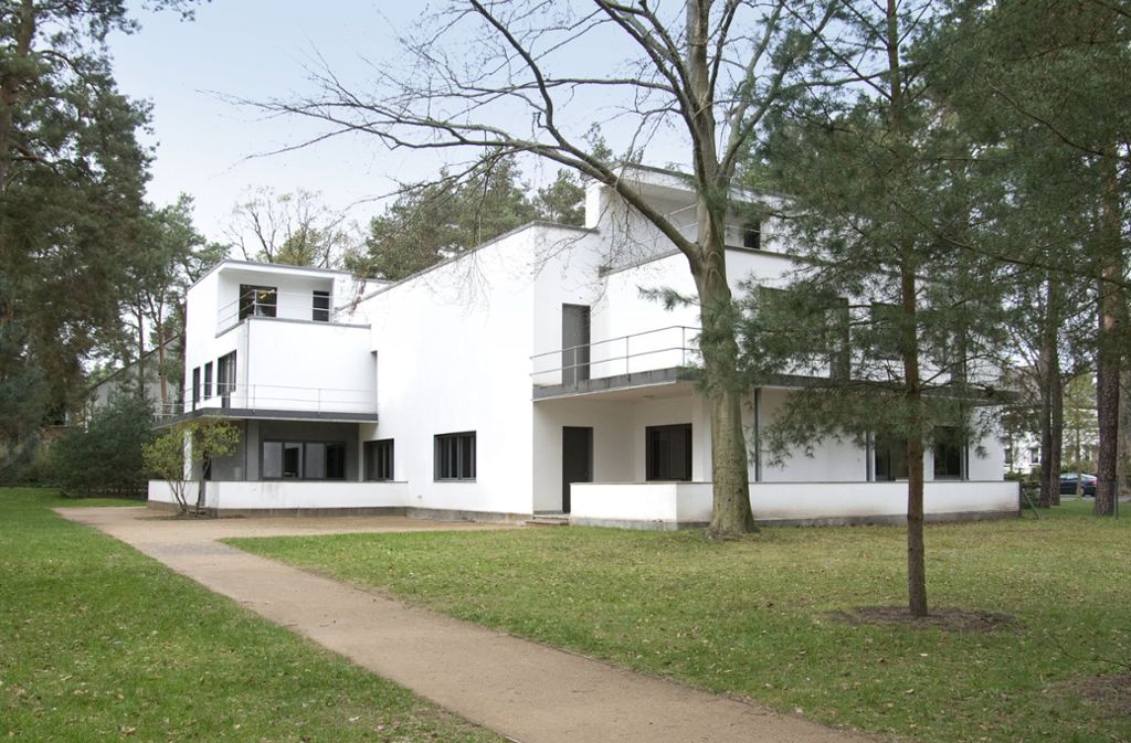 Das Bauhaus in Dessau ist für alle Fans von Kunst, Architektur und Design im Jubiläums-Jahr 2019  ein Top-Reiseziel: die Meisterhäuser. Foto: Yvonne Tenschert/Stiftung Bauhaus Dessau