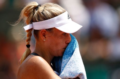 Erneut ist Angelique Kerber in der ersten Runde der French Open ausgeschieden. Foto: Getty Images Europe