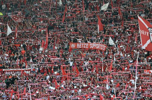 Gegen Würzburg und Sandhausen kamen nicht einmal mehr 20 000 Fans auf den Betzenberg Foto: Baumann