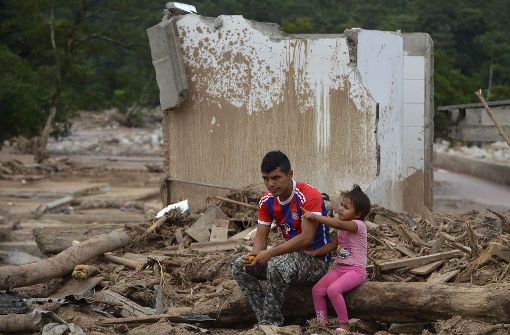 Nach der Schlammlawine in der südkolumbianischen Stadt Mocoa ist die Zahl der Opfer gestiegen. Foto: AFP