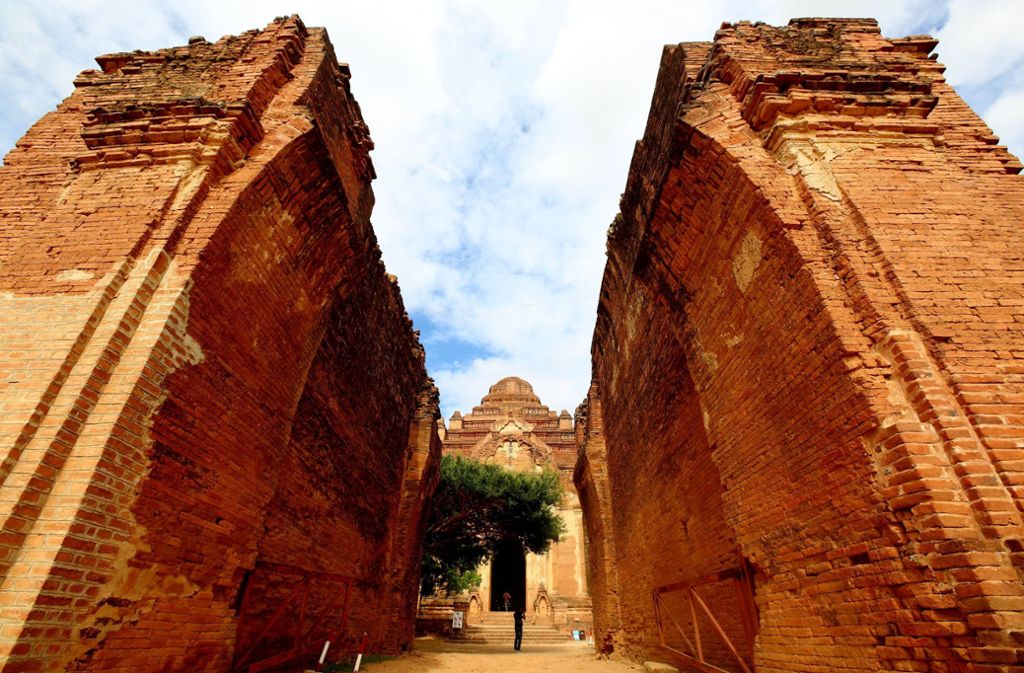 Das Welterbekomitee der Unesco hat Bagan mit seinen mehr als 2000 Tempeln  zum Welterbe erklärt. Foto: imago images / Xinhua/U Aung