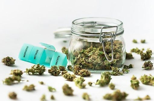 Cannabis darf neuerdings als Medikament eingesetzt werden, wird aber tatsächlich nur selten verschrieben. Foto: mauritius