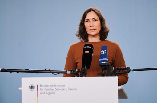 Anne Spiegel tritt als Bundesfamilienministerin zurück. Foto: dpa/Annette Riedl