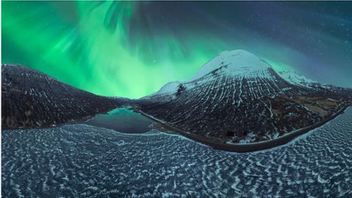 Ursache von Polarlichtern sind Sonneneruptionen, bei denen es zum  koronalen Massenauswurf Richtung Erde kommt. Foto: Imago/AddictiveStock