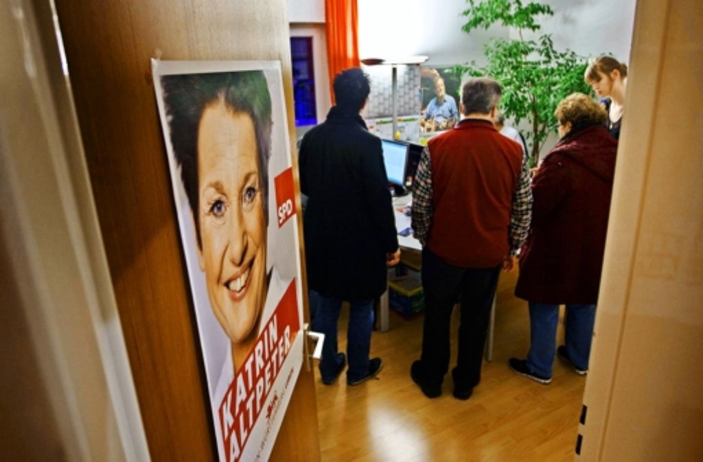 Katrin Altpeter zählt zu den Verlierern der Wahl. Foto: Gottfried Stoppel