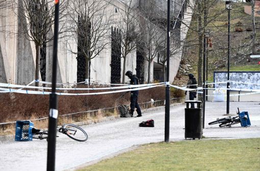 Dramatischer Zwischenfall in Stockholm. Foto: TT News Agency