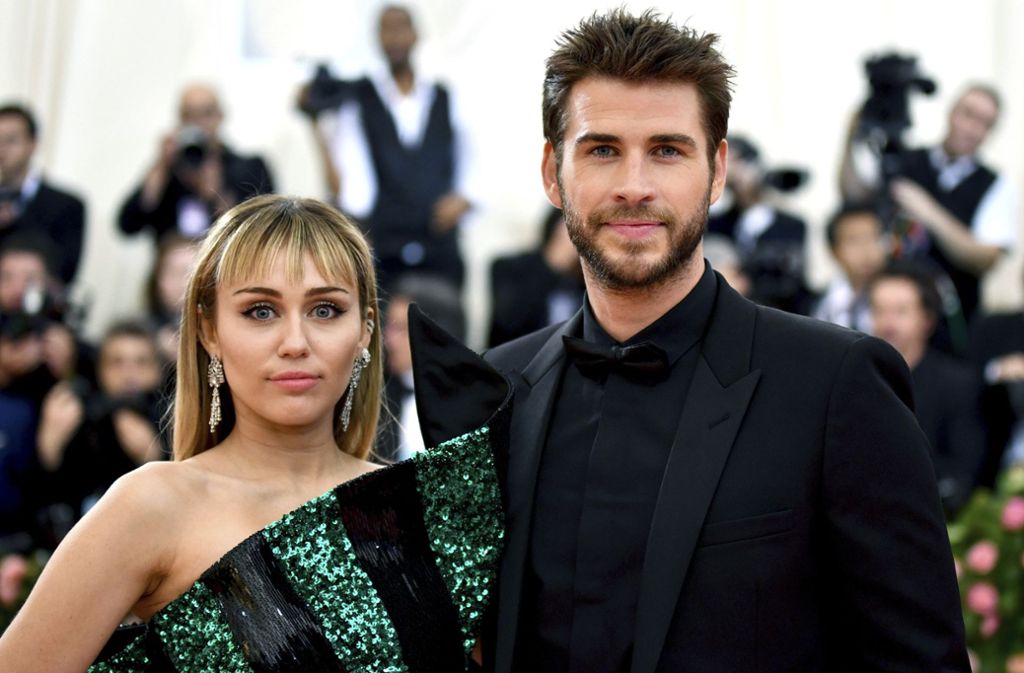 Sängerin Miley Cyrus und Schauspieler Liam Hemsworth trennten sich  nach acht Monaten Ehe.
