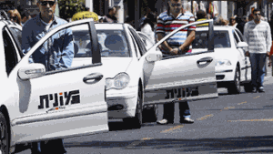 In Jerusalem sind Taxis sicher, bequem und vor allem günstig.  Foto: FLASH_90