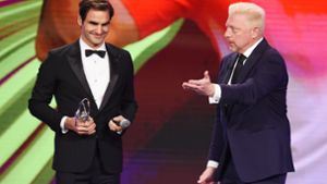 Roger Federer ist Sportler des Jahres