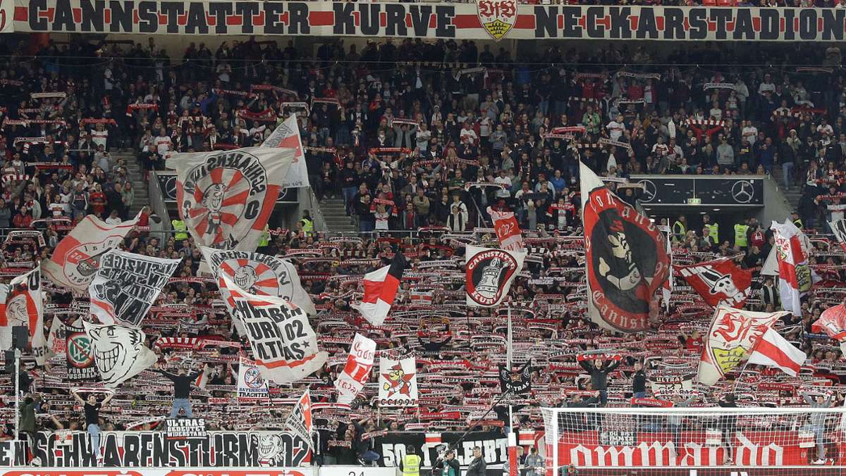 Beim Heimspiel gegen den FC Augsburg: Das müssen die Fans des VfB Stuttgart beachten