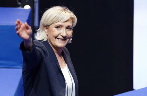 Marine Le Pen – die alte und neue Chefin der Rechtspopulisten Foto: Getty Images Europe