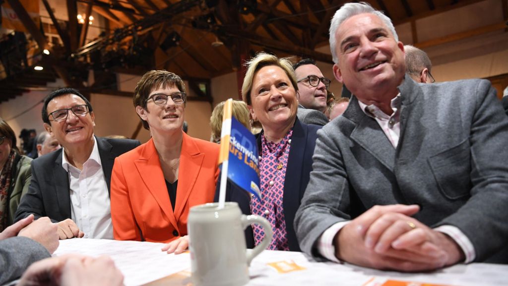 Die Wahl des neuen CDU-Vorsitzenden  und  ihre Tücken: Südwest-CDU  im Blick auf   den neuen Chef gespalten