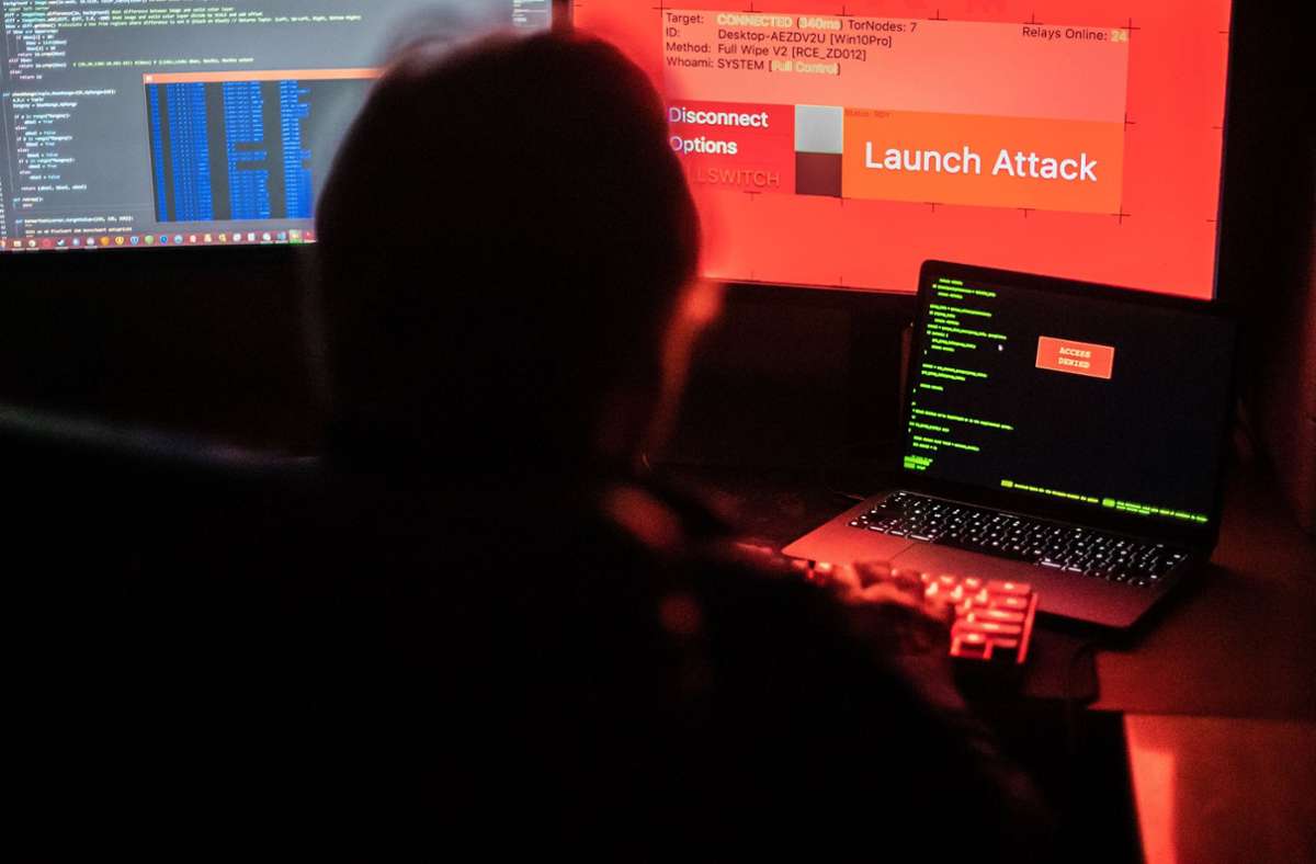 Pro-russische Hacker haben Internetseiten in ganz Deutschland angegriffen. Foto: dpa/Lino Mirgeler