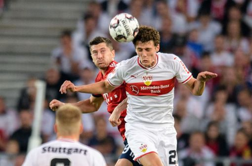 Benjamin Pavard vom VfB Stuttgart steht beispielhaft dafür, dass die 18 Clubs zunehmend die Talente aus dem Nachbarland entdecken. Foto: dpa
