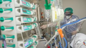 Die Intensivstationen des Klinikverbunds Südwest – hier im Böblinger  Krankenhaus – füllen sich wieder mit  Corona-Patienten. Foto: Eibner/Drofitsch