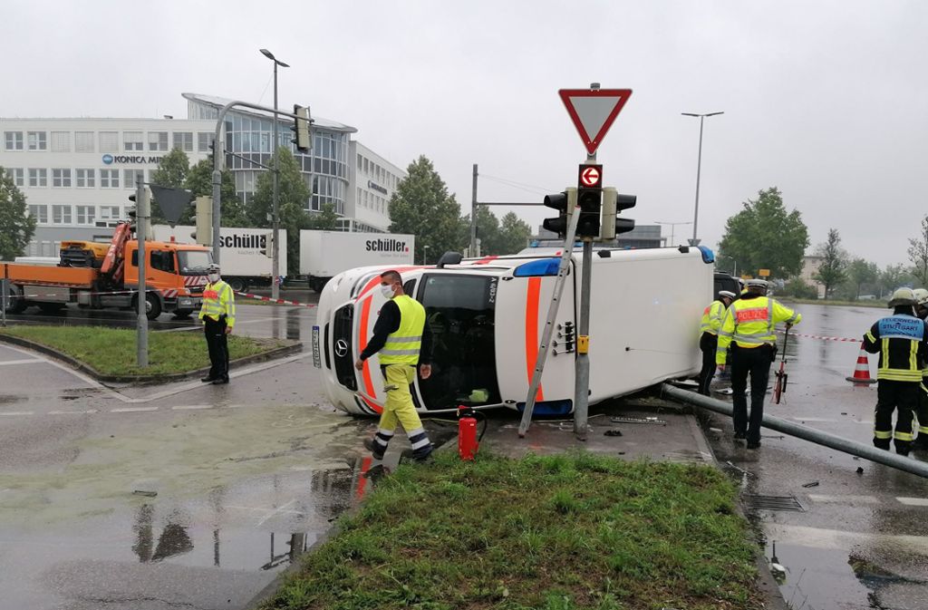 Die Polizei schätzt den Sachschaden auf 150.000 Euro.