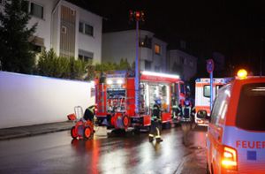 Brand von Anfang Januar in Stuttgart-Nord: Mann soll Seniorin getötet und Wohnung angezündet haben
