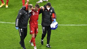 Bayern-Star erleidet Meniskuseinriss im Knie